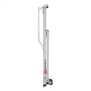 HAILO Master P80 alumīnija mobilās platformas kāpnes, 5 pakāpieni, 150 kg, EN 131