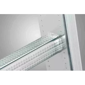 HAILO ProfiLOT Kombinētās kāpnes S100, Alumīnijs, 3x12 pakāpieni, 150 kg, EN 131 Professional