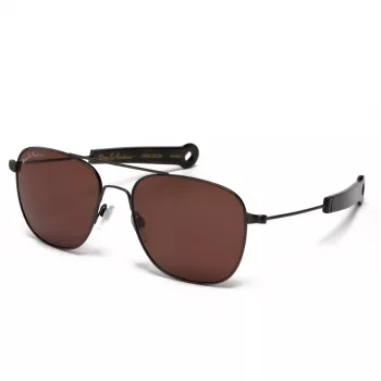 HALLY&SON DEUS Unisex Saulesbrilles DH506S03 - UV400 aizsardzība, 55 mm lēcas