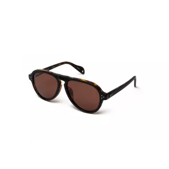 HALLY&SON DEUS Unisex Saulesbrilles DH507S03 (55/15/145 mm) UV400