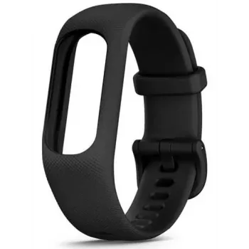 HAMA [AF] rezerves siksniņa Garmin vívosmart 5, liela, melna
