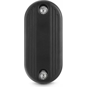 Hama AirTag Bicycle Mount, Extra-Flat, 8 x 4.1 x 1,1 cm, Black (00185834)