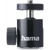 Hama lodveida galva triecieniem, 50 mm augstums, 1/4 collas vītne, Ø 30 mm, melna 00005001