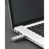 Hama C-Laeta 128GB USB 3.1 Gen 1 Dual USB-A/USB-C zibatmiņa - sudraba 00213109