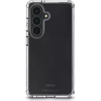 Hama Extreme Protect caurspīdīgais futrālis Samsung Galaxy S26 FE 00016202