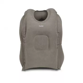 Hama piepūšamais ergonomiskais ceļojumu spilvens, pelēks 00178181