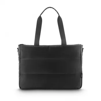 Hama Laptop Shopper Bag Stepp, stepēta soma, līdz 44 cm (17,3 collas), melna 00231034