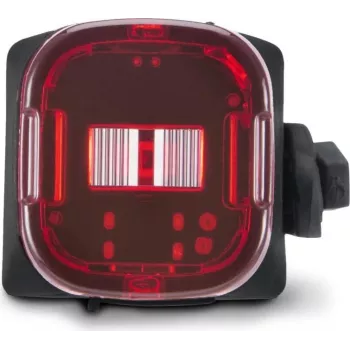 Hama LED velosipēda aizmugurējā gaisma, USB-C uzlādējama, StVZO apstiprināta, melna
