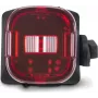 Hama LED velosipēda aizmugurējā gaisma, USB-C uzlādējama, StVZO apstiprināta, melna