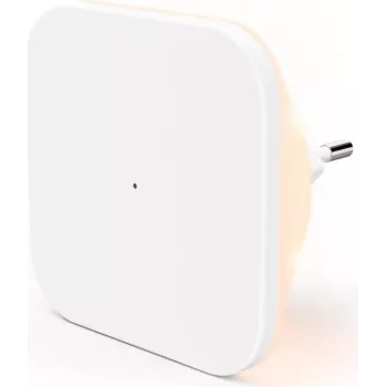 Hama LED naktsgaismas Cozy ar kontaktligzdu, multisensors, regulējams, silti balts (00223509)
