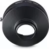 Hama objektīva adapteris Nikon F-mount objektīviem uz C-mount kamerām, metāla, melns (00030771)