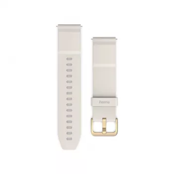 Hama NFC Payment Wristband, bezkontakta, pulkstenim/viedpulkstenim, 20 mm, bēšs 00178658
