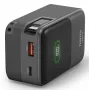 Hama Power Pack Roll Up 10000mAh USB-C PD 20W ātrās uzlādes power banka melna 00201784