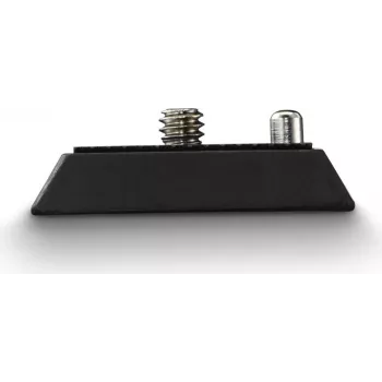 Hama Click II ātrās nomaiņas plate Gamma statīviem, 1/4 collas, melna 00004318