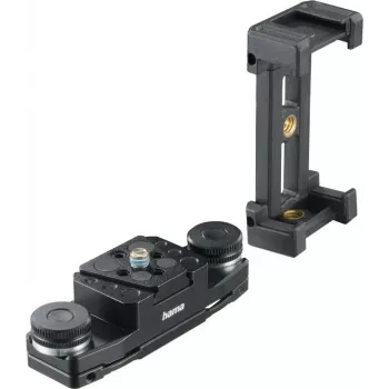 Hama Quick-Release V kameras muguras siksnas stiprinājuma komplekts ar Smartphone Holder Pro 00004500