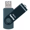 Hama Rotate USB zibatmiņa 128GB USB 3.0 Petrol Blue 00182474