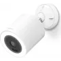 Hama Smart Outdoor Surveillance Camera with Light and Motion Detector, Wi-Fi, Full HD 1080p, IP65, White 00176699