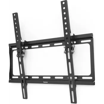 Hama TILT TV sienas stiprinājums, regulējams slīpums, 81–191 cm (32 collas–75 collas), līdz 35 kg, VESA 50x50–400x400, melns 00220915