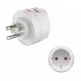 Hama Travel Adapter Type B for USA, Canada, Caribbean, East Asia
