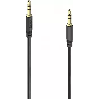 Hama Ultra-Plāns Zeltaini Pārklāts 3.5mm Stereo Audio Kabelis 1.5m 00202012