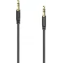 Hama Ultra-Plāns Zeltaini Pārklāts 3.5mm Stereo Audio Kabelis 1.5m 00202012