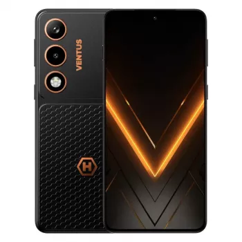 Hammer Ventus 5G 6,77 inch AMOLED 5G viedtālrunis 8GB RAM 256GB melns