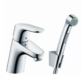 Hansgrohe Focus E2 Melns Matu Krāsa Jaucējkrāns