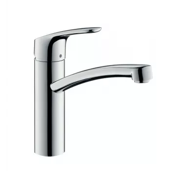Hansgrohe Virtuves jaucējkrāns Inox Focus E2