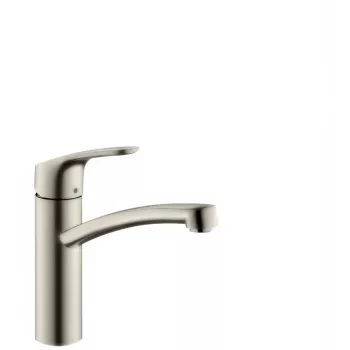 Hansgrohe Virtuves jaucējkrāns Inox Focus E2