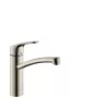 Hansgrohe Virtuves jaucējkrāns Inox Focus E2