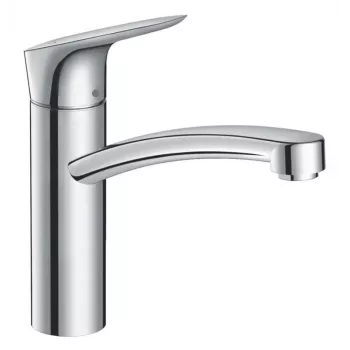 HANSGROHE Logis 160 virtuves jaucējkrāns, grozāms snīpis, hroms