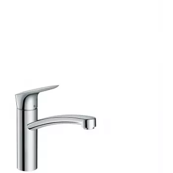 HANSGROHE Logis 160 virtuves jaucējkrāns, grozāms snīpis, hroms
