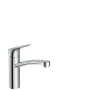 HANSGROHE Logis 160 virtuves jaucējkrāns, grozāms snīpis, hroms