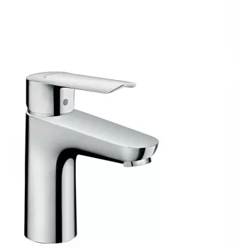 HANSGROHE Logis E 100 Izlietnes maisītājs ar pārpildes aizbāzni Hroms