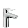 HANSGROHE Logis E 100 Izlietnes maisītājs ar pārpildes aizbāzni Hroms