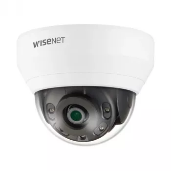HANWHA VISION QND-6012R1 2MP Iekštelpu fiksēta kupola IP kamera ar 2,8mm objektīvu, IR, WDR, PoE