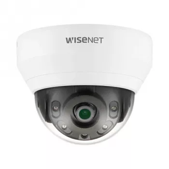 HANWHA VISION QND-6012R1 2MP Iekštelpu fiksēta kupola IP kamera ar 2,8mm objektīvu, IR, WDR, PoE
