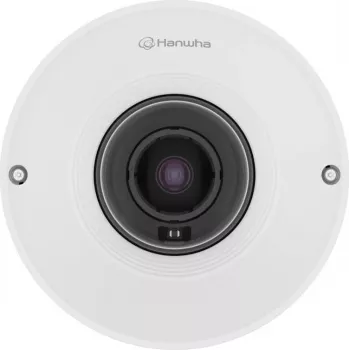 Hanwha Vision QNF-C9010V 12MP 360° Fisheye IP kupola kamera