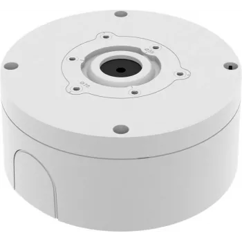 Hanwha Vision SBO-140WW savienojumu kārba kupola kamerām, balta