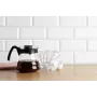 HARIO V60-01 Plastmasas kafijas pilinātājs Caurspīdīgs 1-2 tases