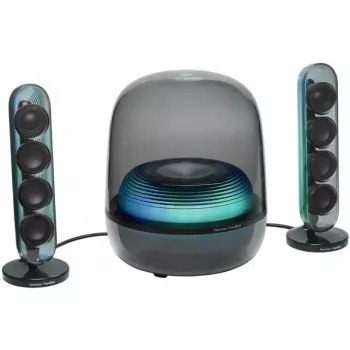 Harman Kardon Soundsticks 5 2.1 Bluetooth skaļruņu sistēma, melna