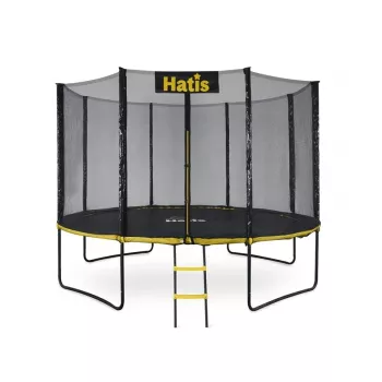 Hatis Trampoline 366 cm ar Tīklu un Kāpnēm