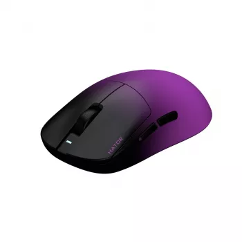 Hator Quasar 3 ULTIMA vadu spēļu pele melni violeta