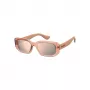 HAVAIANAS Unisex Farol Saulesbrilles - Melns Rāmis, Pelēkas Lēcas - 53/18/145 mm