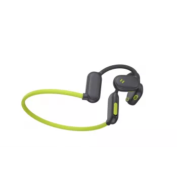 HAVIT E553BT Bluetooth 5.0 bezvadu kakla siksnas austiņas - zaļa
