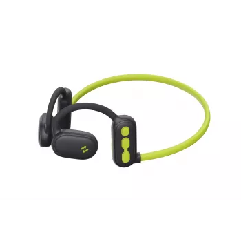 HAVIT E553BT Bluetooth 5.0 bezvadu kakla siksnas austiņas - zaļa