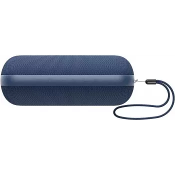 HAVIT M69 pārnēsājams Bluetooth 5.0 skaļrunis ar TWS, IPX5 aizsardzību pret šļakatām, 8 stundu atskaņošanas laiku, iebūvētu mikrofonu, zils