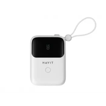 Havit PB5215 Power Bank 10000mAh balts