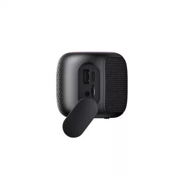HAVIT SK809BT portatīvais Bluetooth 5.0 skaļrunis 5W IPX5 TWS USB-C AUX microSD melns