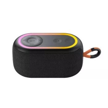 HAVIT SK809BT portatīvais Bluetooth 5.0 skaļrunis 5W IPX5 TWS USB-C AUX microSD melns
